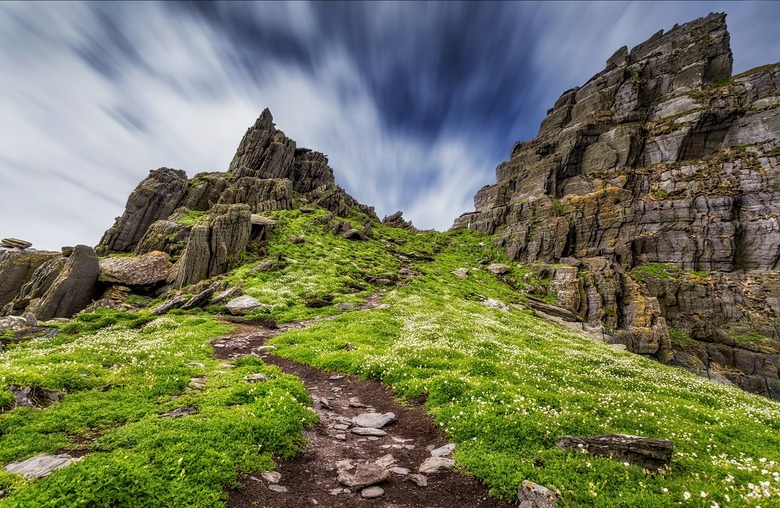 Skellig Michael, Ireland