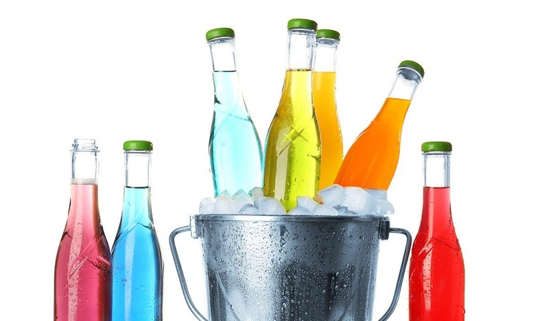 flavored water