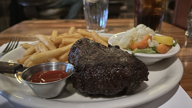 Steak at Club Paris