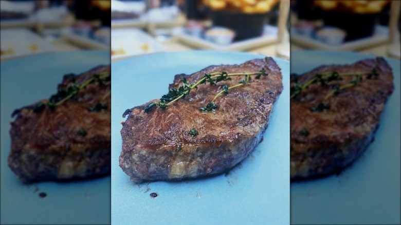 Wagyu steak