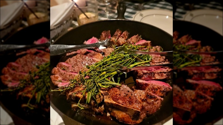 Meat at Mr. B's