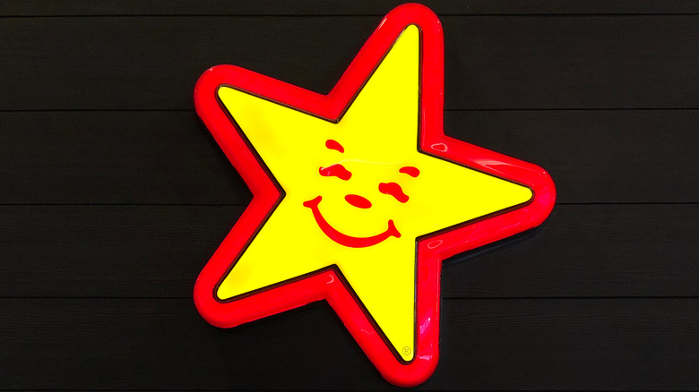 CKE logo lying on table