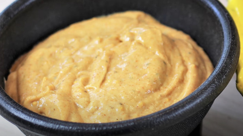 Taco Bell lava sauce