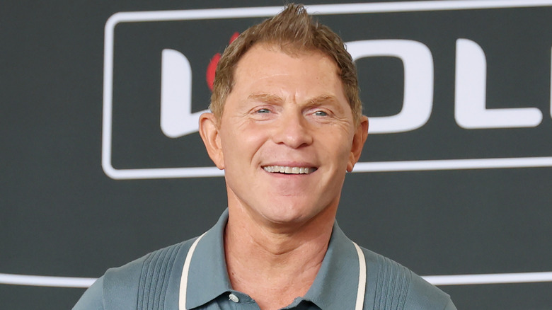 Bobby Flay smiling