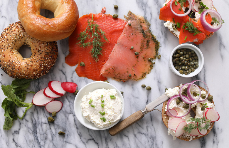 Bagel and Lox