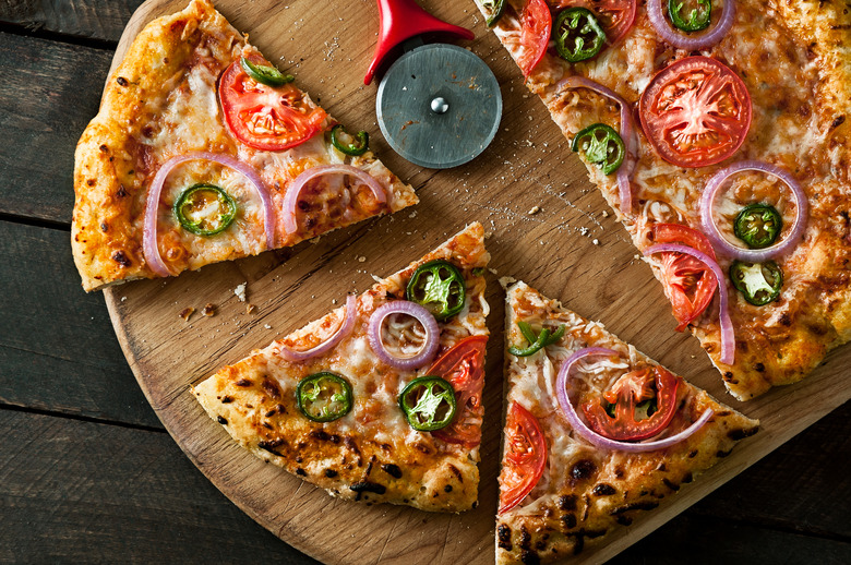 spicy food cheese