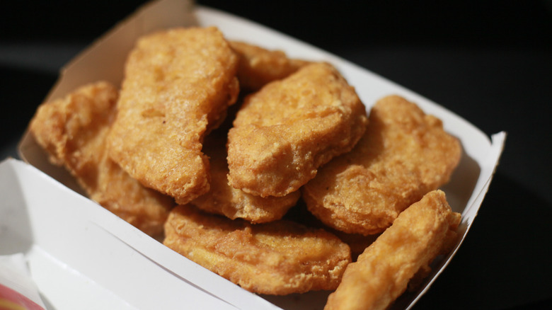 McDonald's chicken nuggets