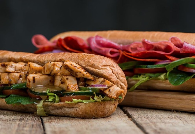 The first subs sold for between 49 and 69 cents