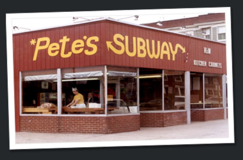 It wasn't called 'Subway' until three years after its founding