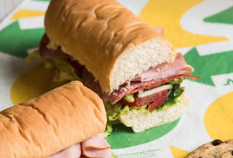 Six-inch subs were originally called 'Snaks' 