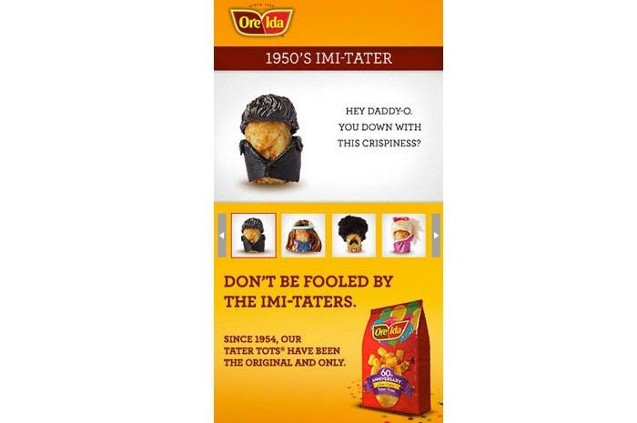 They Launched a 2014 Ad Campaign Against "Imi-Taters" 