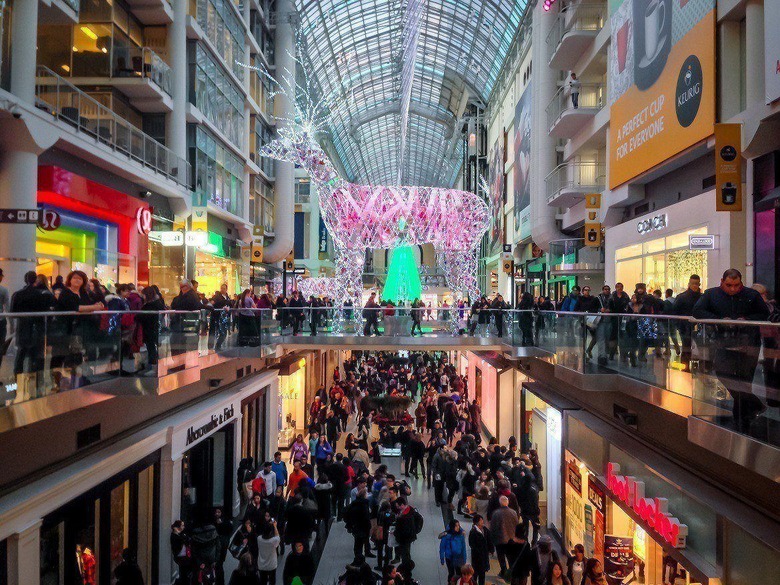 Black Friday shopping