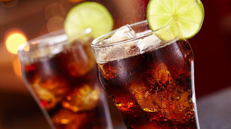 Root beer soda