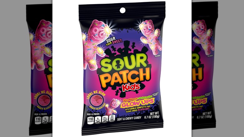 Bag of Sour Patch Kids Glow Ups