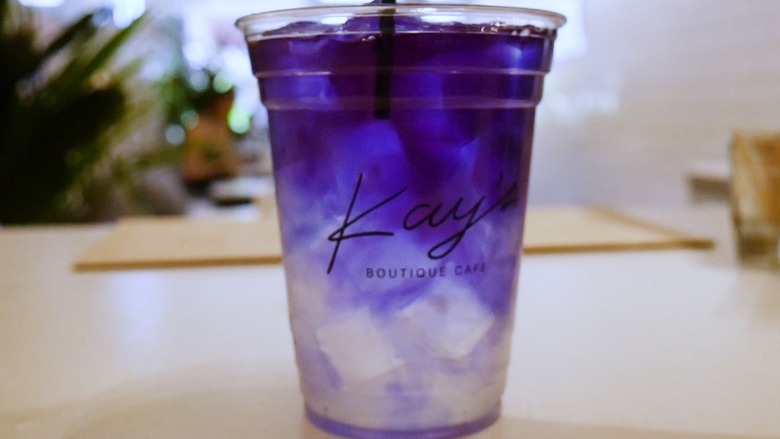 color-changing tea