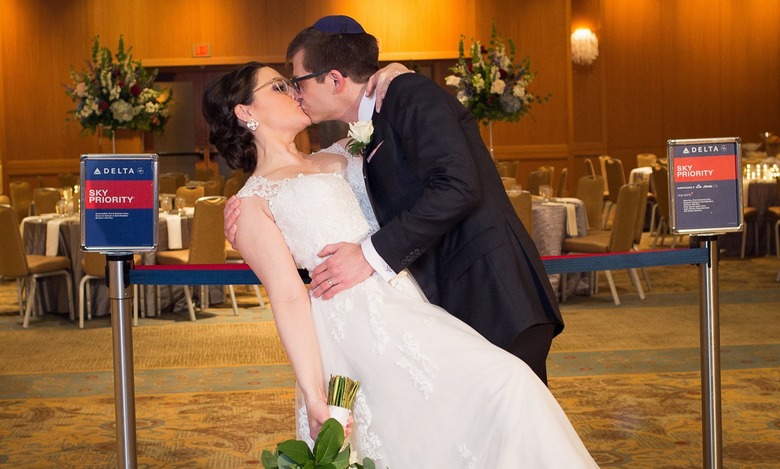 delta wedding