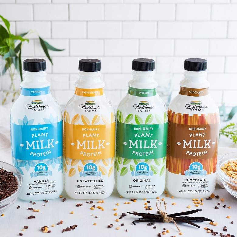 pea milk
