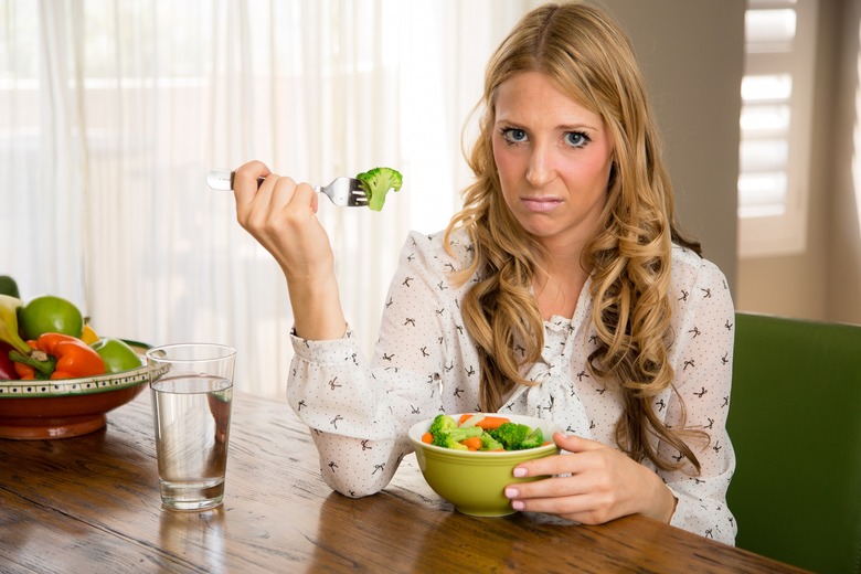 healthy eating is hard