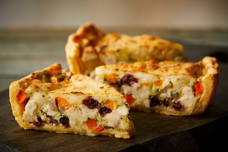 holiday turkey pie