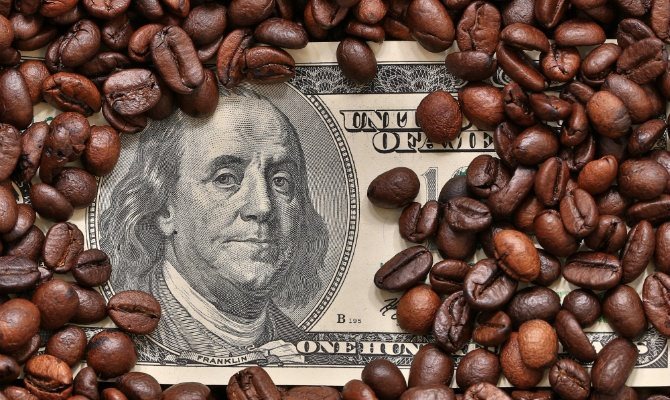 Coffee beans