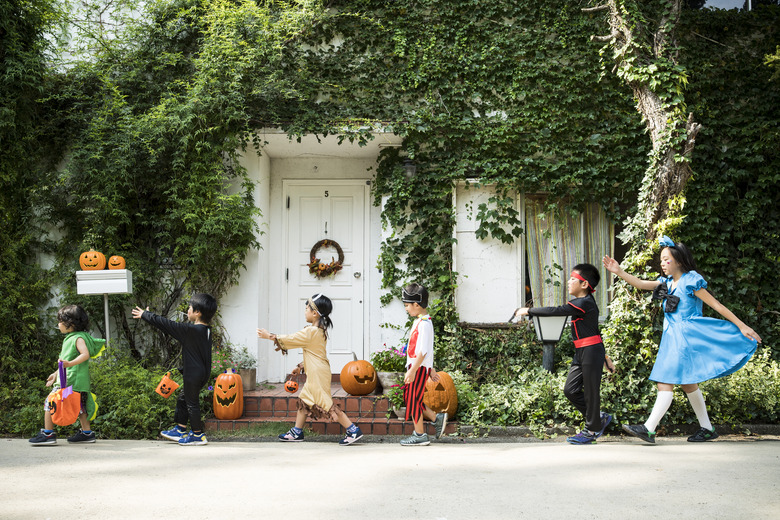 trick-or-treating