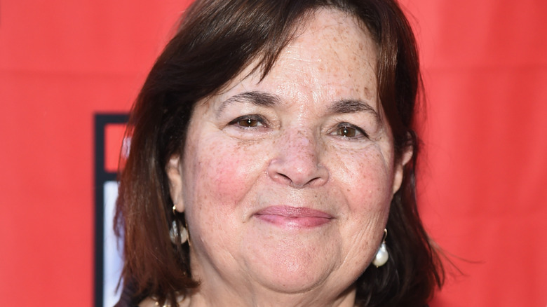 Ina Garten smiling