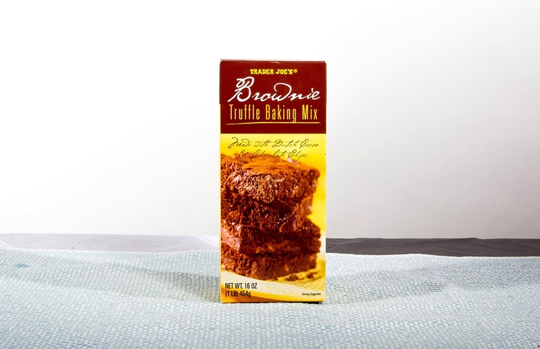 #1 Trader Joes Brownie Truffle Baking Mix	