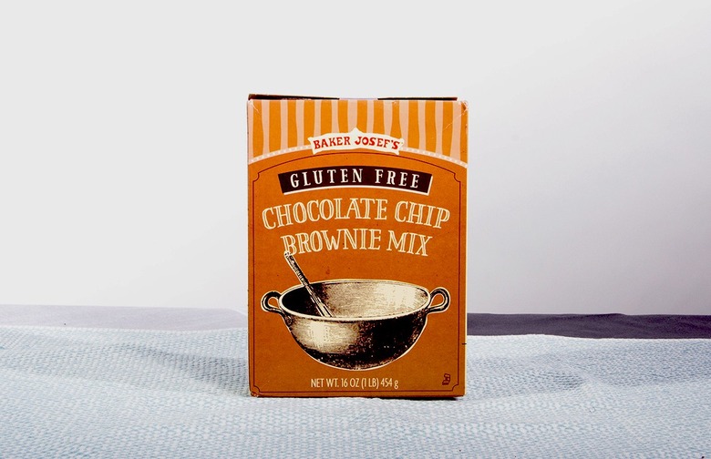 #9 Trader Joe's Gluten-Free Chocolate Chip Brownies  