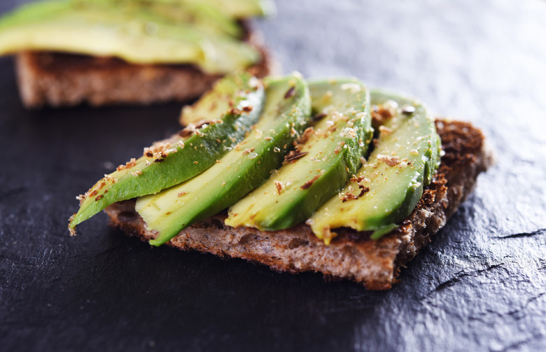 Avocado Tartines