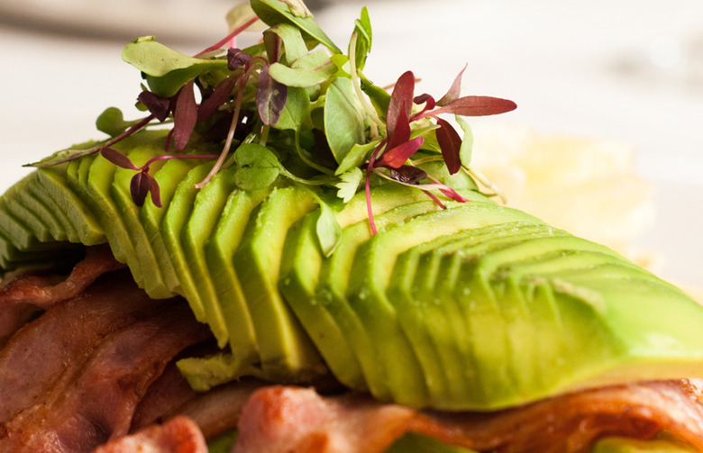 Bacon Avocado Toast