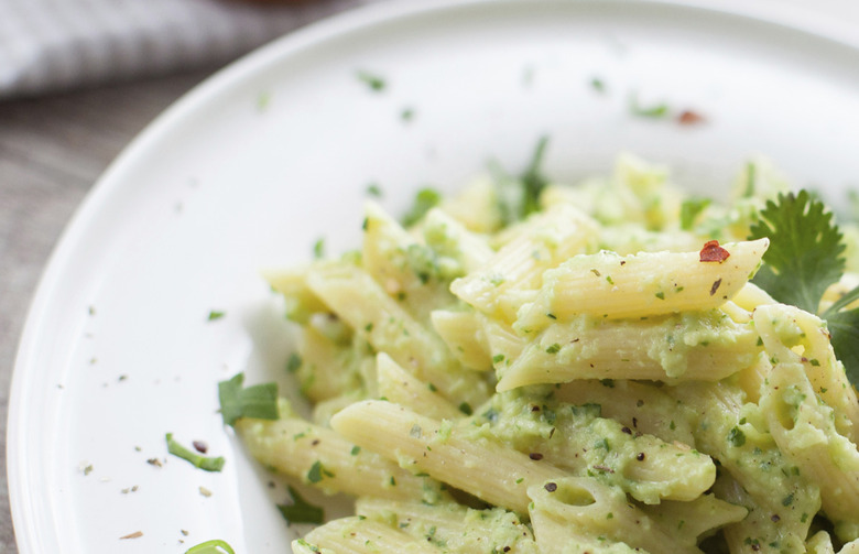 Bacon and Avocado Macaroni Salad