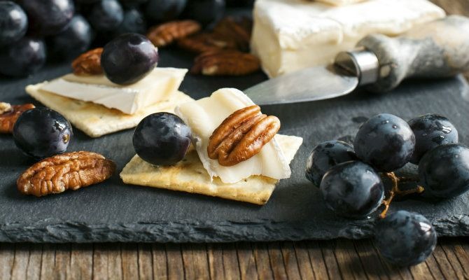 This Is the Perfect Fall Cheese Board