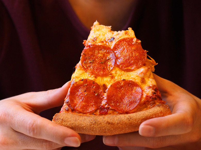 Leftover Pizza