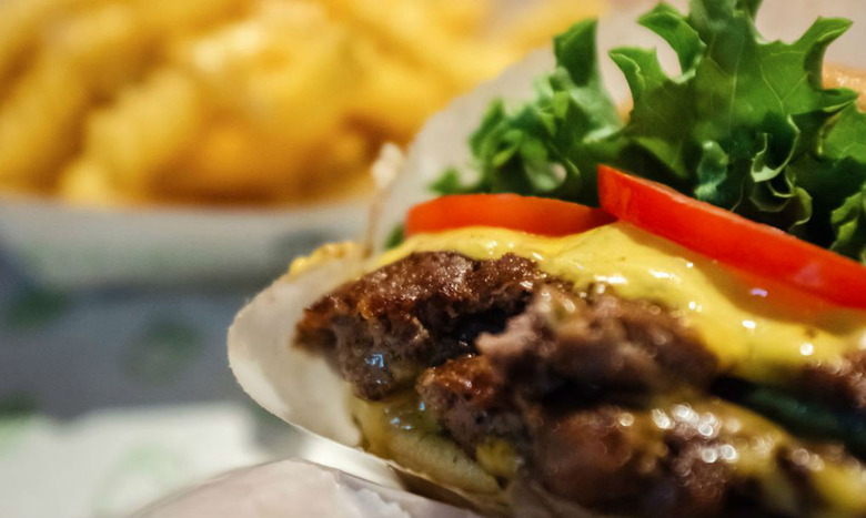 Shake Shack Burger