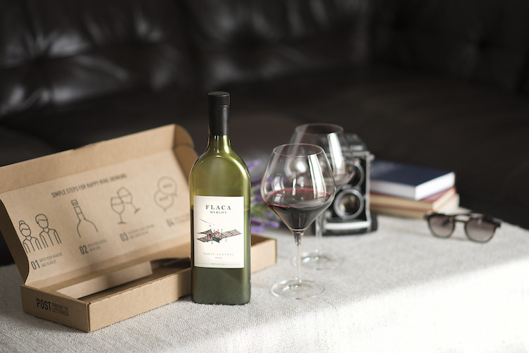 flat wine