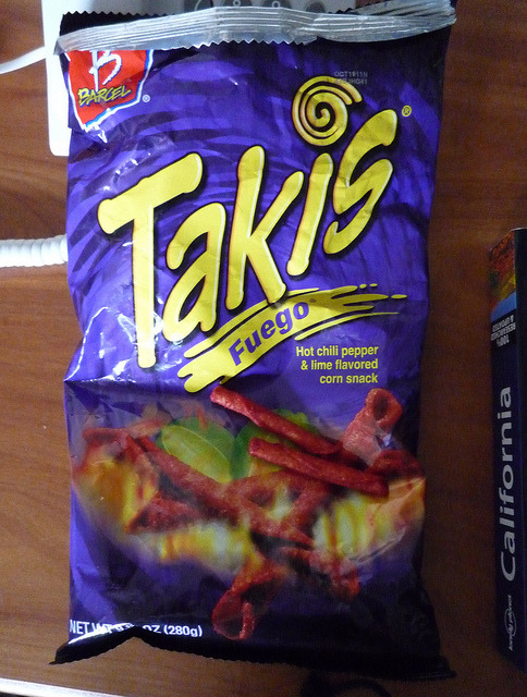 Mexico: Takis