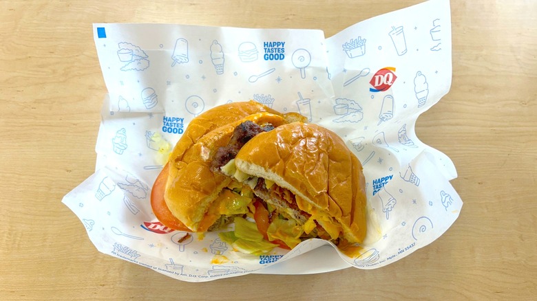 Dairy Queen FlameThrower Stackburger