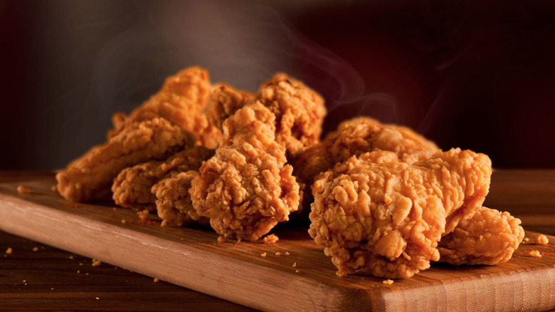 KFC fried chicken