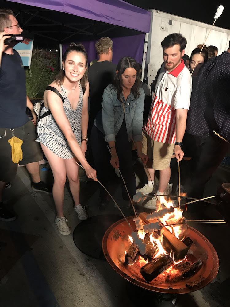 world's largest s'more