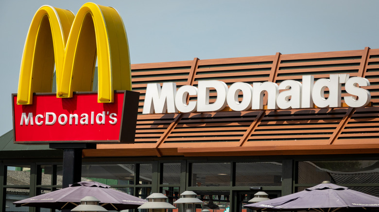 McDonald's restaurant exterior