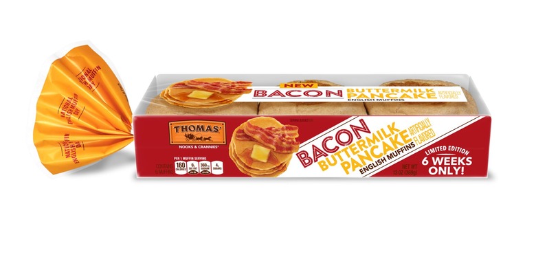 Bacon Buttermilk English Muffin
