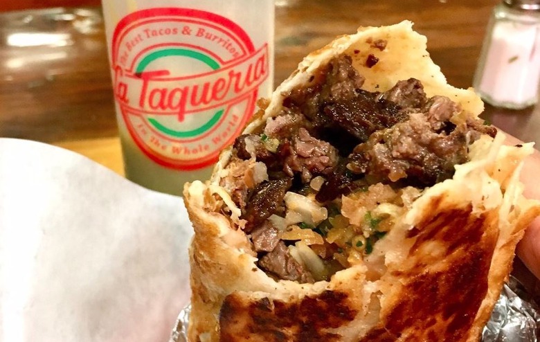 La Taqueria Burrito