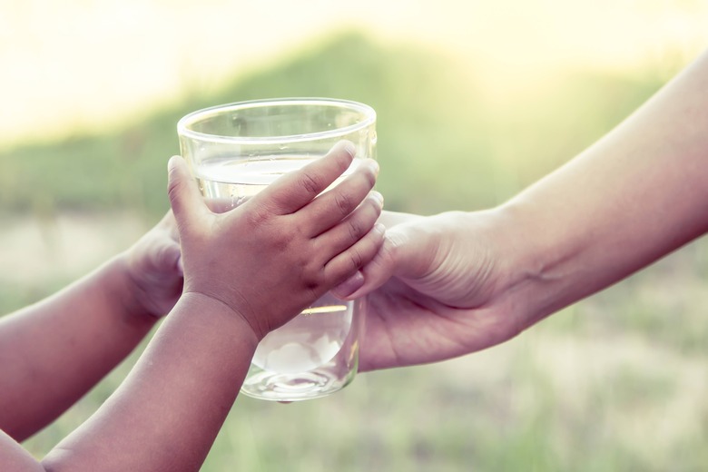 water