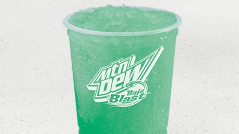 Taco Bell Baja Blast