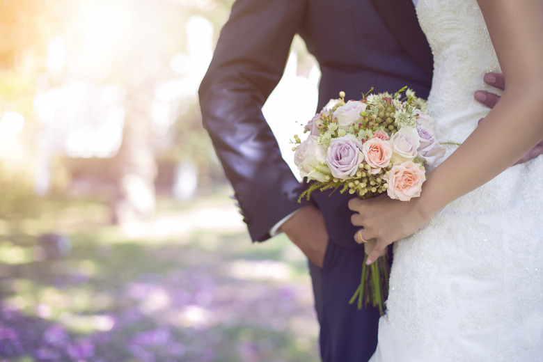 bride and groom