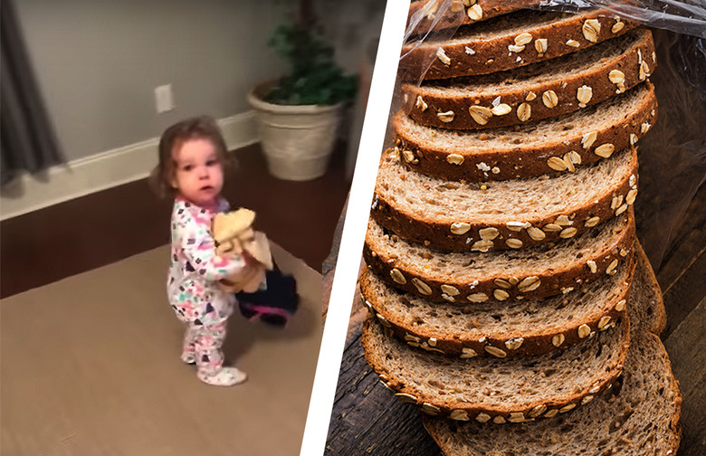 youtube bread girl