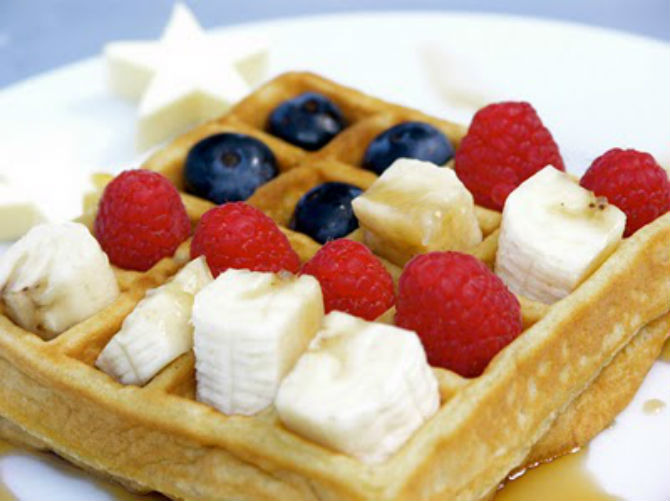 Brunch can be festive too!