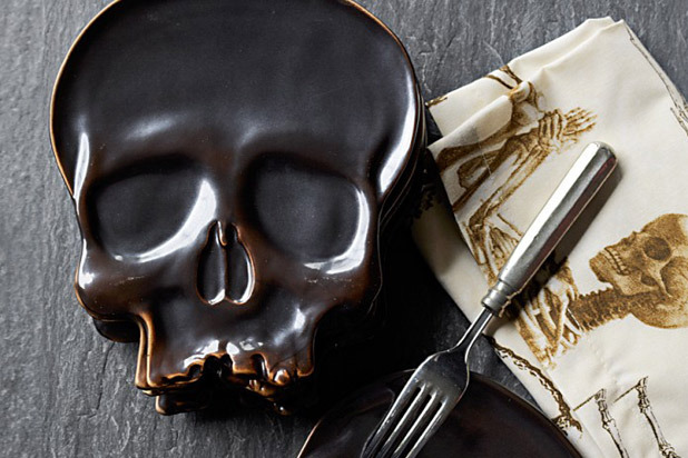 Skull Plate