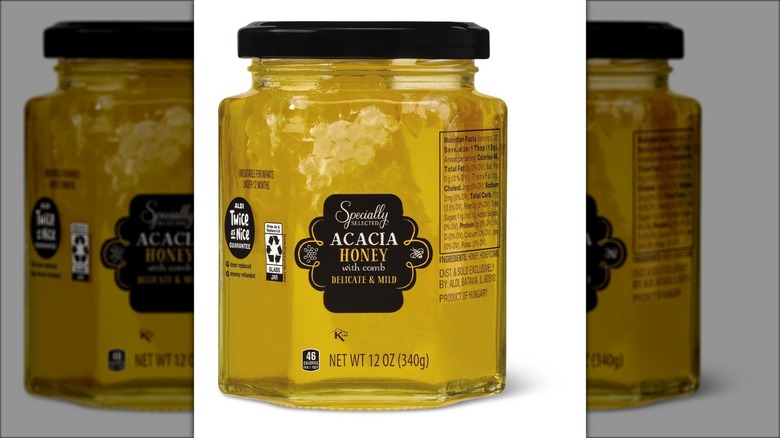 Aldi acacia honey