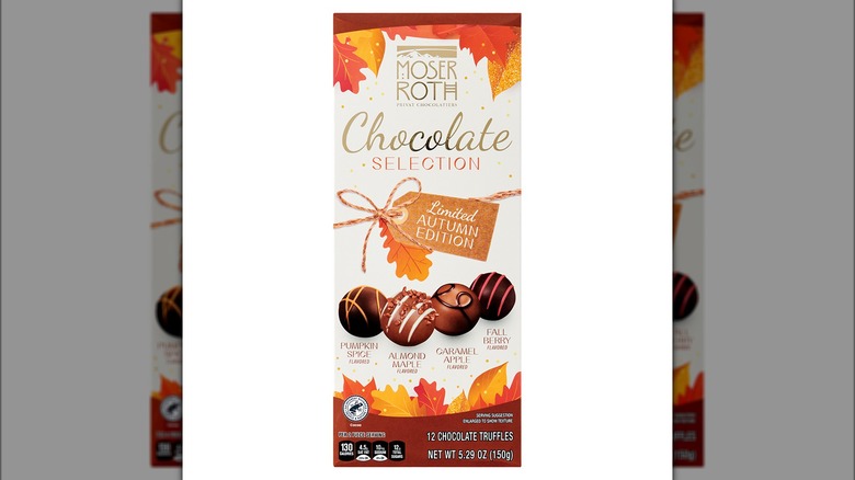 Aldi autumn chocolate truffles
